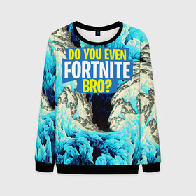 Мужской свитшот 3D с принтом FORTNITE в городе Новоалтайск, 100% полиэстер с мягким внутренним слоем | круглый вырез горловины, мягкая резинка на манжетах и поясе, свободная посадка по фигуре | 4 сезон | fortnite | game | nexus war | батл роял | война | война нексуса | глава 2 | игра | нексус | сезон 4 | фортнайт