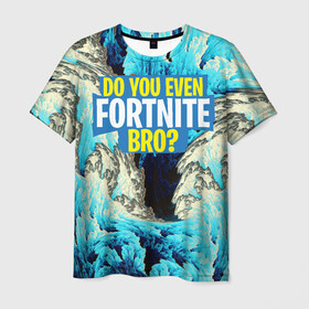 Мужская футболка 3D с принтом FORTNITE в городе Новоалтайск, 100% полиэфир | прямой крой, круглый вырез горловины, длина до линии бедер | 4 сезон | fortnite | game | nexus war | батл роял | война | война нексуса | глава 2 | игра | нексус | сезон 4 | фортнайт