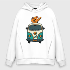 Мужское худи Oversize хлопок с принтом Dabbing Dog в городе Новоалтайск, френч-терри — 70% хлопок, 30% полиэстер. Мягкий теплый начес внутри —100% хлопок | боковые карманы, эластичные манжеты и нижняя кромка, капюшон на магнитной кнопке | dab | dance | doggy | floss | hippie | splitty | volkswagen | vw | даб | даббинг | дэб | дэббинг | лапа | лапка | микроавтобус | мобиль | пес | песель | песик | собака | собачка | сплитти | т1 | танец | флосс | фольксваген | фургон