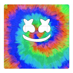 Магнитный плакат 3Х3 с принтом MARSHMELLO в городе Новоалтайск, Полимерный материал с магнитным слоем | 9 деталей размером 9*9 см | fortnite | marshmallo | marshmallow | marshmello | marshmellow | маршмелло | маршмеллоу | розы | фортнайт