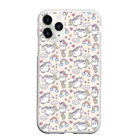 Чехол для iPhone 11 Pro Max матовый с принтом Единорог в городе Новоалтайск, Силикон |  | арт | единорог | единороги | звезда | звёзды | лошади | облако | облачко | пони | радуга | рисунок