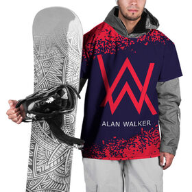 Накидка на куртку 3D с принтом ALAN WALKER / АЛАН УОКЕР в городе Новоалтайск, 100% полиэстер |  | alan | faded | house | logo | music | walker | алан | вокер | волкер | диджей | лого | логотип | логотипы | музыка | музыкант | символ | символы | танцеальная | уокер | хаус | электронная