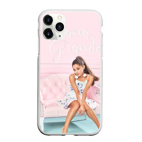 Чехол для iPhone 11 Pro матовый с принтом Ariana Grande в городе Новоалтайск, Силикон |  | ariana grande | grande | music | pink | school | актриса | ариана гранде | грандэ | музыка | певица | розовый | уроки | школа
