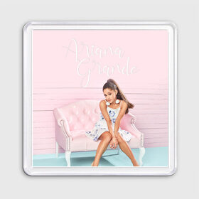 Магнит 55*55 с принтом Ariana Grande в городе Новоалтайск, Пластик | Размер: 65*65 мм; Размер печати: 55*55 мм | Тематика изображения на принте: ariana grande | grande | music | pink | school | актриса | ариана гранде | грандэ | музыка | певица | розовый | уроки | школа