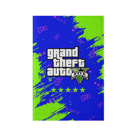 Обложка для паспорта матовая кожа с принтом GTA 5 / ГТА 5 в городе Новоалтайск, натуральная матовая кожа | размер 19,3 х 13,7 см; прозрачные пластиковые крепления | andreas | auto | game | games | grand | gta | gta 5 | gta online | gta5 | gtaonline | logo | online | san | theft | unf | автоугонщик | андреас | великий | гта | гта 5 | гта онлайн | гта5 | гтаонлайн | игра | игры | лого | логотипы | онлайн | пеф