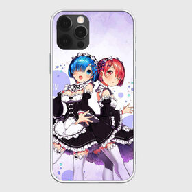Чехол для iPhone 12 Pro Max с принтом ReZero Рам и Рем в городе Новоалтайск, Силикон |  | ram | re zero | re:zero | re:zero starting life in another world | re:zero жизнь с нуля в альтернативном мире | rem | аниме | жизнь с нуля в другом мире | манга | рам и рем