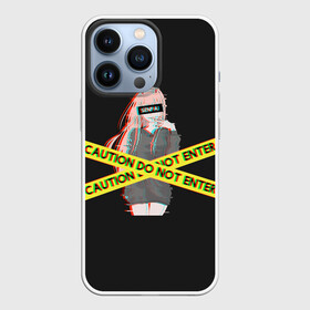 Чехол для iPhone 13 Pro с принтом Запрещенная Zero Two в городе Новоалтайск,  |  | Тематика изображения на принте: 002 | 02 | ahegao | anime | darling | franx | franxx | girl | girls | in | senpai | the | two | waifu | zero | zerotwo | аниме | ахегао | вайфу | девушка | семпай | сенпай | тян