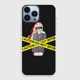 Чехол для iPhone 13 Pro Max с принтом Запрещенная Zero Two в городе Новоалтайск,  |  | Тематика изображения на принте: 002 | 02 | ahegao | anime | darling | franx | franxx | girl | girls | in | senpai | the | two | waifu | zero | zerotwo | аниме | ахегао | вайфу | девушка | семпай | сенпай | тян