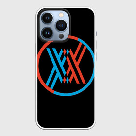 Чехол для iPhone 13 Pro с принтом Darling  in the Franxx LOGO в городе Новоалтайск,  |  | Тематика изображения на принте: 002 | 02 | ahegao | anime | darling | franx | franxx | girl | girls | in | senpai | the | two | waifu | zero | zerotwo | аниме | ахегао | вайфу | девушка | семпай | сенпай | тян