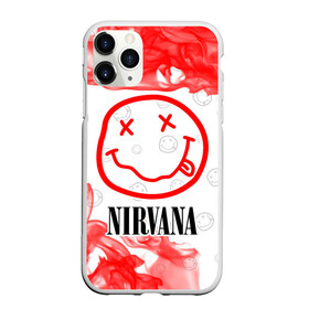 Чехол для iPhone 11 Pro матовый с принтом NIRVANA / НИРВАНА в городе Новоалтайск, Силикон |  | band | cobain | face | kurt | logo | music | nirvana | rock | rocknroll | группа | кобейн | курт | лого | логотип | музыка | музыкальная | нирвана | рожица | рок | рокнролл | символ