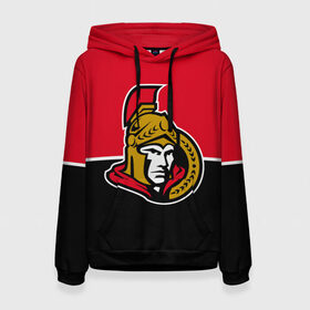 Женская толстовка 3D Оттава Сенаторз: в городе Новоалтайск, 100% полиэстер  | двухслойный капюшон со шнурком для регулировки, мягкие манжеты на рукавах и по низу толстовки, спереди карман-кенгуру с мягким внутренним слоем. |