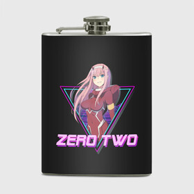 Фляга с принтом Zero Two synth в городе Новоалтайск, металлический корпус | емкость 0,22 л, размер 125 х 94 мм. Виниловая наклейка запечатывается полностью | 002 | 02 | ahegao | anime | darling | franx | franxx | girl | girls | in | senpai | the | two | waifu | zero | zerotwo | аниме | ахегао | вайфу | девушка | семпай | сенпай | тян