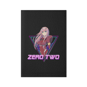 Обложка для паспорта матовая кожа с принтом Zero Two synth в городе Новоалтайск, натуральная матовая кожа | размер 19,3 х 13,7 см; прозрачные пластиковые крепления | Тематика изображения на принте: 002 | 02 | ahegao | anime | darling | franx | franxx | girl | girls | in | senpai | the | two | waifu | zero | zerotwo | аниме | ахегао | вайфу | девушка | семпай | сенпай | тян