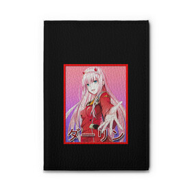Обложка для автодокументов с принтом ZeroTwo (Darling in the Franx) в городе Новоалтайск, натуральная кожа |  размер 19,9*13 см; внутри 4 больших “конверта” для документов и один маленький отдел — туда идеально встанут права | Тематика изображения на принте: 002 | 02 | ahegao | anime | darling | franx | franxx | girl | girls | in | senpai | the | two | waifu | zero | zerotwo | аниме | ахегао | вайфу | девушка | семпай | сенпай | тян
