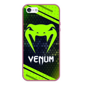 Чехол для iPhone 5/5S матовый с принтом VENUM / ВЕНУМ в городе Новоалтайск, Силикон | Область печати: задняя сторона чехла, без боковых панелей | dtyev | dtyfv | dtyjv | elite | mma | sport | ufc | venam | venom | venum | боевые | бойцовская | бойцовские | бойцовский | бокс | венам | веном | венум | единоборства | искусства | мма | мутгь | муьщт | спорт | спортивная