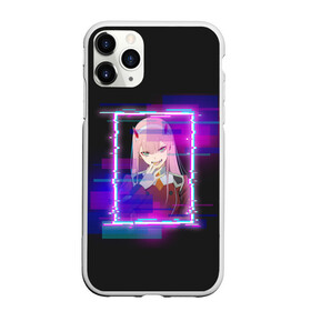 Чехол для iPhone 11 Pro матовый с принтом Ноль Два. Неоновая Рамка   в городе Новоалтайск, Силикон |  | 002 | 02 | ahegao | anime | darling | franx | franxx | girl | girls | in | senpai | the | two | waifu | zero | zerotwo | аниме | ахегао | вайфу | девушка | семпай | сенпай | тян