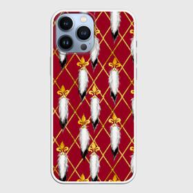 Чехол для iPhone 13 Pro Max с принтом Tassels red gold 3D space в городе Новоалтайск,  |  | Тематика изображения на принте: gold | life | versace | vip | абстракция | богатство | в золоте | версаче | версачи | виайпи | вип | золотая | золото | линия | нейтральная | позолоченное | стайл | стиль | текстуры | узоры | шик