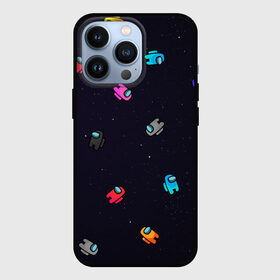 Чехол для iPhone 13 Pro с принтом Among Us в городе Новоалтайск,  |  | Тематика изображения на принте: among us | among us game | among us space | among us игра | amongus | game | space | игра | игроку | казуальная игра | космонавты | космос | одни из нас | скафандры | среди нас | челики | человечки | чубрики | эмонг ас
