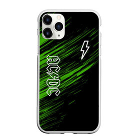Чехол для iPhone 11 Pro матовый с принтом AC/DC в городе Новоалтайск, Силикон |  | Тематика изображения на принте: ac dc | acdc | music | rock | ас дс | асдс | группа | музыка | рок.