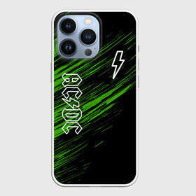 Чехол для iPhone 13 Pro с принтом AC DC в городе Новоалтайск,  |  | ac dc | acdc | music | rock | ас дс | асдс | группа | музыка | рок.