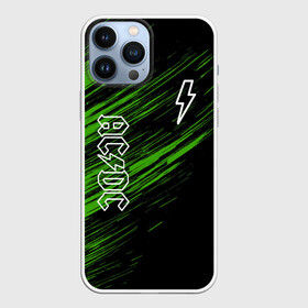 Чехол для iPhone 13 Pro Max с принтом AC DC в городе Новоалтайск,  |  | Тематика изображения на принте: ac dc | acdc | music | rock | ас дс | асдс | группа | музыка | рок.