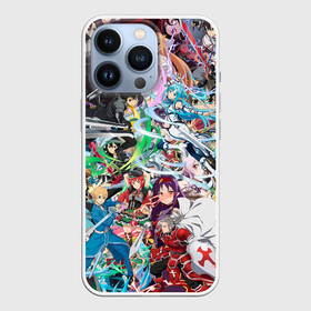 Чехол для iPhone 13 Pro с принтом Sword Art Online в городе Новоалтайск,  |  | айнкрад | аргус | асуна | кирито | манга | мастера меча онлай