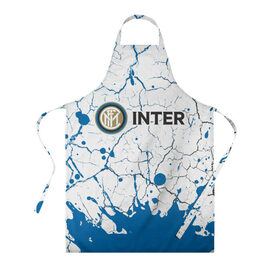 Фартук 3D с принтом INTER / Интер в городе Новоалтайск, 100% полиэстер | общий размер — 65 х 85 см, ширина нагрудника — 26 см, горловина — 53 см, длина завязок — 54 см, общий обхват в поясе — 173 см. Принт на завязках и на горловине наносится с двух сторон, на основной части фартука — только с внешней стороны | club | footbal | inter | internazionale | logo | milan | знак | интер | интернационале | клуб | логотип | логотипы | милан | символ | символы | форма | футбол | футбольная | футбольный