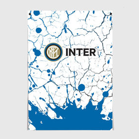 Постер с принтом INTER / Интер в городе Новоалтайск, 100% бумага
 | бумага, плотность 150 мг. Матовая, но за счет высокого коэффициента гладкости имеет небольшой блеск и дает на свету блики, но в отличии от глянцевой бумаги не покрыта лаком | club | footbal | inter | internazionale | logo | milan | знак | интер | интернационале | клуб | логотип | логотипы | милан | символ | символы | форма | футбол | футбольная | футбольный