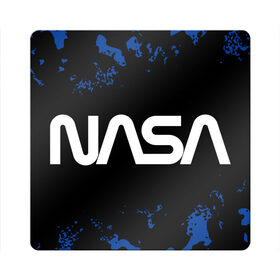 Магнит виниловый Квадрат с принтом NASA / НАСА в городе Новоалтайск, полимерный материал с магнитным слоем | размер 9*9 см, закругленные углы | galaxy | man | nasa | planet | planets | space | spaceman | spacex | star | stars | univerce | yfcf | астронавт | вселенная | галактика | галактики | звезда | звезды | космонавт | космонавты | космос | луна | наса | планета | планеты | тфыф