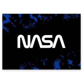 Поздравительная открытка с принтом NASA / НАСА в городе Новоалтайск, 100% бумага | плотность бумаги 280 г/м2, матовая, на обратной стороне линовка и место для марки
 | Тематика изображения на принте: galaxy | man | nasa | planet | planets | space | spaceman | spacex | star | stars | univerce | yfcf | астронавт | вселенная | галактика | галактики | звезда | звезды | космонавт | космонавты | космос | луна | наса | планета | планеты | тфыф
