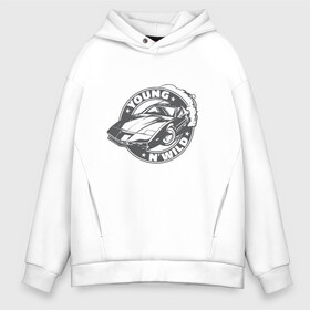 Мужское худи Oversize хлопок с принтом Young and Wild в городе Новоалтайск, френч-терри — 70% хлопок, 30% полиэстер. Мягкий теплый начес внутри —100% хлопок | боковые карманы, эластичные манжеты и нижняя кромка, капюшон на магнитной кнопке | david | k.i.t.t. | kitt | knight rider | michael knight | muscle car | retro | usa | vintage | авто | безумный | винтаж | дикий | дэвид | майкл найт | масл кар | машина | мерч | молодой | ретро | рыцарь дорог | сериал | сша | та