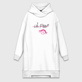 Платье-худи хлопок с принтом LIL PEEP (front  back) в городе Новоалтайск,  |  | lil peep | lil peep art | logo lil peep | love | rap | альбомы | лил пип | лове | лого | логтип | любовь | музыка | музыкант | паук | певец | рэп | рэпер | скорпион