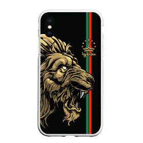 Чехол для iPhone XS Max матовый с принтом Таджикистан в городе Новоалтайск, Силикон | Область печати: задняя сторона чехла, без боковых панелей | crown | evil | golden | islam | lion | republic | stars | tajikistan | звезды | злой | золотой | ислам | корона | лев | республика | таджикистан