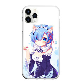 Чехол для iPhone 11 Pro Max матовый с принтом Re:Zero, Рем в городе Новоалтайск, Силикон |  | Тематика изображения на принте: re zero | re:zero | re:zero starting life in another world | re:zero жизнь с нуля в альтернативном мире | rem | аниме | жизнь с нуля в другом мире | манга | рем