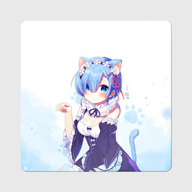 Магнит виниловый Квадрат с принтом Re:Zero, Рем в городе Новоалтайск, полимерный материал с магнитным слоем | размер 9*9 см, закругленные углы | re zero | re:zero | re:zero starting life in another world | re:zero жизнь с нуля в альтернативном мире | rem | аниме | жизнь с нуля в другом мире | манга | рем