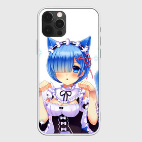 Чехол для iPhone 12 Pro Max с принтом ReZero Рем в городе Новоалтайск, Силикон |  | re zero | re:zero | re:zero starting life in another world | re:zero жизнь с нуля в альтернативном мире | rem | аниме | жизнь с нуля в другом мире | манга | рем