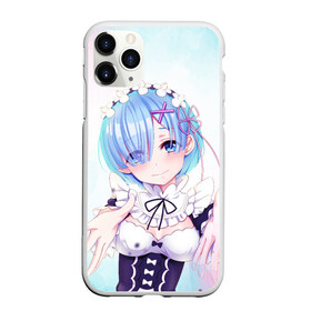 Чехол для iPhone 11 Pro Max матовый с принтом Re:Zero, Рем в городе Новоалтайск, Силикон |  | Тематика изображения на принте: re zero | re:zero | re:zero starting life in another world | re:zero жизнь с нуля в альтернативном мире | rem | аниме | жизнь с нуля в другом мире | манга | рем