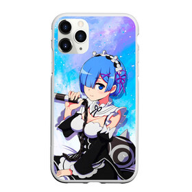 Чехол для iPhone 11 Pro Max матовый с принтом Re:Zero, Рем в городе Новоалтайск, Силикон |  | Тематика изображения на принте: re zero | re:zero | re:zero starting life in another world | re:zero жизнь с нуля в альтернативном мире | rem | аниме | жизнь с нуля в другом мире | манга | рем
