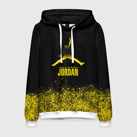 Мужская толстовка 3D с принтом Jordan в городе Новоалтайск, 100% полиэстер | двухслойный капюшон со шнурком для регулировки, мягкие манжеты на рукавах и по низу толстовки, спереди карман-кенгуру с мягким внутренним слоем. | air | jordan | michael | nba | баскетбол | баскетболист | джордан | джордан айр | игра | майкл | майкл джордан | мяч | спорт
