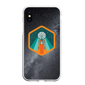 Чехол для iPhone XS Max матовый с принтом Звездный путь (Z) в городе Новоалтайск, Силикон | Область печати: задняя сторона чехла, без боковых панелей | Тематика изображения на принте: lower decks | star trek | star trek lower decks | джек рэнсом | звездный путь | лейтенант шаз | телесериал | шаз | энсин беккет | энсин брэд | энсин тэнди