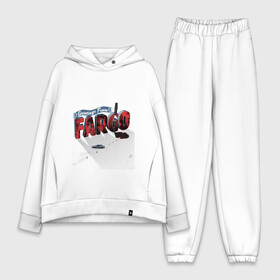 Женский костюм хлопок Oversize с принтом Fargo в городе Новоалтайск,  |  | fargo | билли боб торнтон | кирстен данст | колин хэнкс | лестер найгаард | лорн малво | мартин фриман | патрик уилсон | сериал | сериалы | фарго