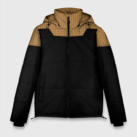 Мужская зимняя куртка 3D с принтом Звездный Admiral JL (Z) в городе Новоалтайск, верх — 100% полиэстер; подкладка — 100% полиэстер; утеплитель — 100% полиэстер | длина ниже бедра, свободный силуэт Оверсайз. Есть воротник-стойка, отстегивающийся капюшон и ветрозащитная планка. 

Боковые карманы с листочкой на кнопках и внутренний карман на молнии. | 