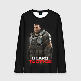 Мужской лонгслив 3D с принтом GEARS TACTICS в городе Новоалтайск, 100% полиэстер | длинные рукава, круглый вырез горловины, полуприлегающий силуэт | action | game gears tactics | gears tactics | gears tactics xbox | xbox | битва gears tactics | воин | гирс тактикс | игра | игра gears tactics | иксбокс | логотип | механизмы тактики | оружие | персонажи gears tactics | солдат | сражение | ч