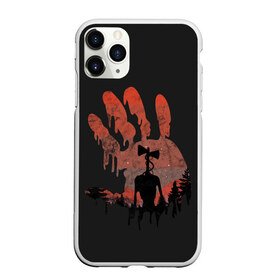 Чехол для iPhone 11 Pro Max матовый с принтом Сиреноголовый в городе Новоалтайск, Силикон |  | Тематика изображения на принте: 6789 | foundation | head | scp | siren | sirenhead | голова | объект | объекты | сирена | сиреноголовый | фонд