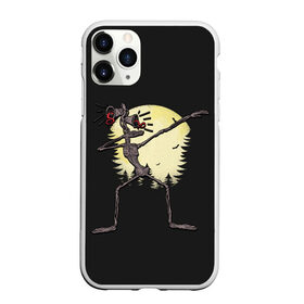 Чехол для iPhone 11 Pro матовый с принтом Сиреноголовый в городе Новоалтайск, Силикон |  | 6789 | foundation | head | scp | siren | sirenhead | голова | объект | объекты | сирена | сиреноголовый | фонд