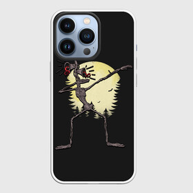 Чехол для iPhone 13 Pro с принтом Сиреноголовый в городе Новоалтайск,  |  | Тематика изображения на принте: 6789 | foundation | head | scp | siren | sirenhead | голова | объект | объекты | сирена | сиреноголовый | фонд