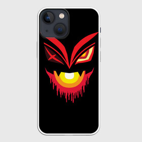 Чехол для iPhone 13 mini с принтом KILL LA KILL красный во тьме в городе Новоалтайск,  |  | anime | kill la kill | manga | аниме | демон | кил ла кил | круши кромсай | манга | убей или умри