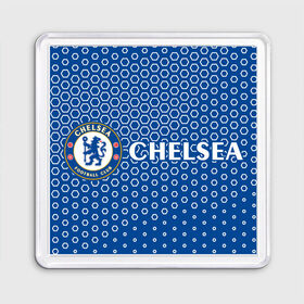 Магнит 55*55 с принтом CHELSEA F.C. / ЧЕЛСИ в городе Новоалтайск, Пластик | Размер: 65*65 мм; Размер печати: 55*55 мм | Тематика изображения на принте: chelsea | club | footbal | logo | знак | клуб | логотип | логотипы | символ | символы | форма | футбол | футбольная | футбольный | челси