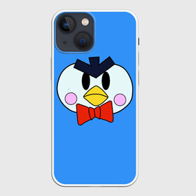 Чехол для iPhone 13 mini с принтом Мистер П. в городе Новоалтайск,  |  | brawl stars | mr p | бравл старс | бравлер | браво старс | герой | животные | мистер п | мистер пи | персонаж | пингвин | птица