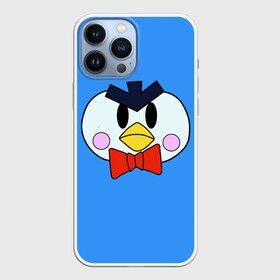 Чехол для iPhone 13 Pro Max с принтом Мистер П. в городе Новоалтайск,  |  | Тематика изображения на принте: brawl stars | mr p | бравл старс | бравлер | браво старс | герой | животные | мистер п | мистер пи | персонаж | пингвин | птица